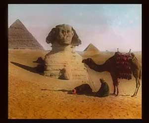 Gizeh - Pyramides et Sphinx